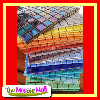 1.5cmx1.5cmx4mm smalto mosaicglasstile themosaicmall rainbow
