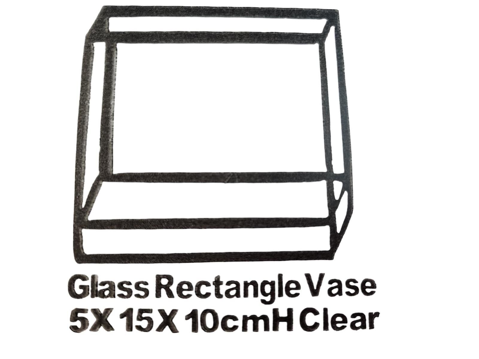 glass vase mosaic size