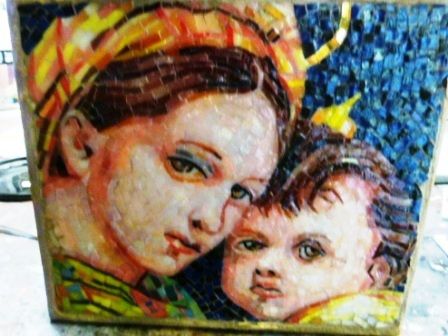 smalti portrait dynasty ozmosaics