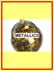 Bronze, gold, silver and mirror glass tiles to shape and nip to add sparkle to mosaics.