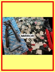Mirror, tile, mirrors, the mosaic mall, glass tile