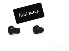 Mosaic tools Leponitt nuts