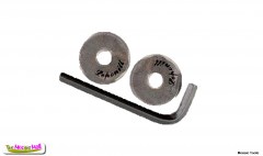Spare Wheel for Leponitt Mosaic Wheeled Nipper cutter tool