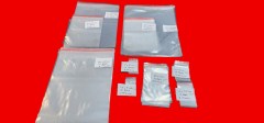 Plastic resealable bags for mosaics - Storage, glue, piping | The Mosaic Mall