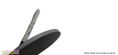 slate_black_coaster_round_edge